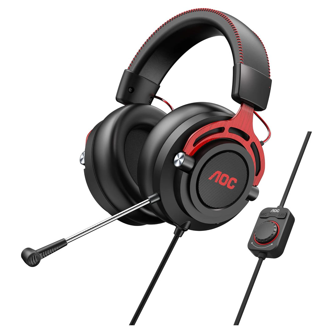 AOC GH300 USB Gaming Headset Price in Jordan AOC GH300 USB Gaming Headset - Buy Online in Jordan | OfficeJo