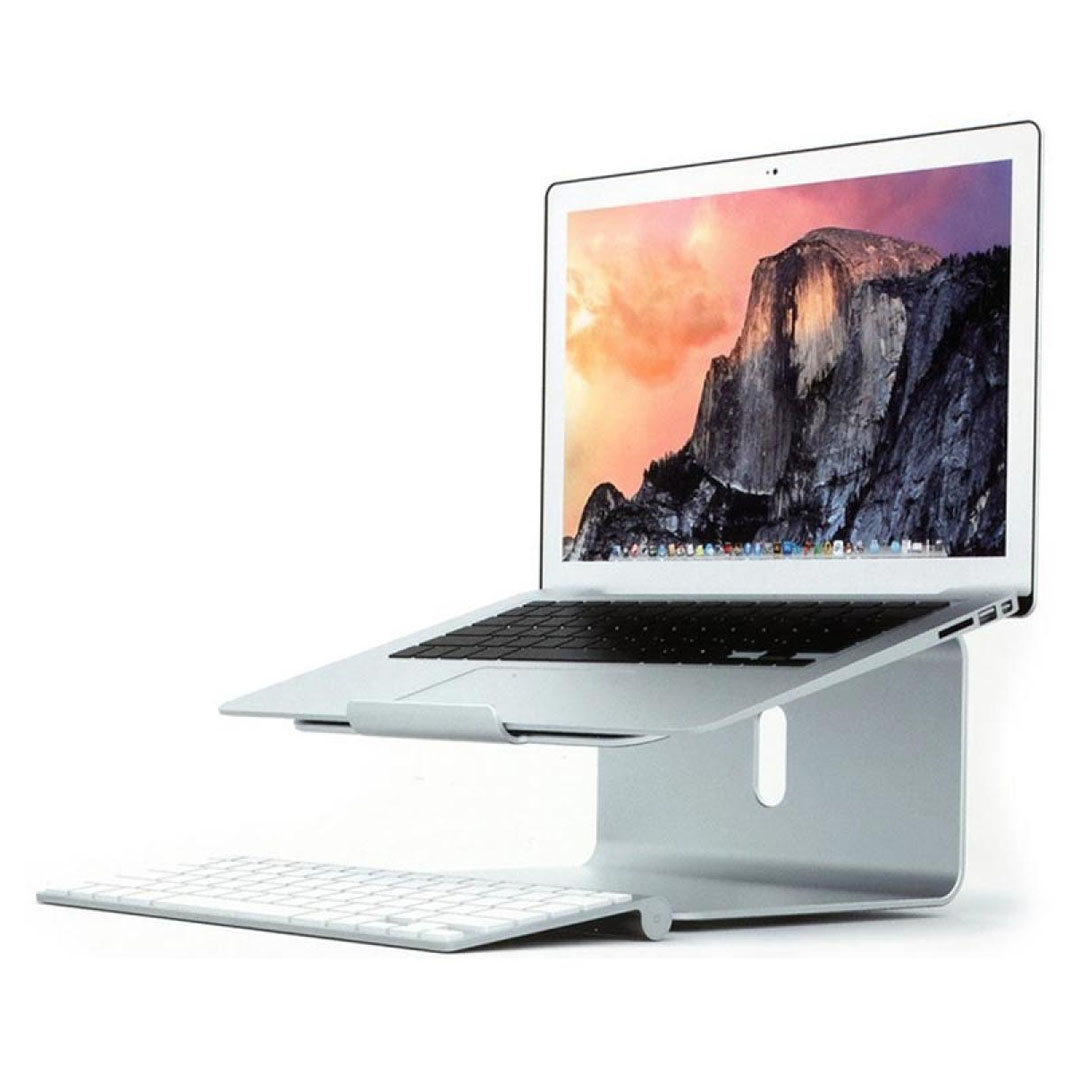 AP2 Universal Rotary Laptop Stand 15" – 360° Rotation, Heat Dissipation, Anti-Slip Price in Jordan AP2 Universal Rotary Laptop Stand 15" – 360° Rotation, Heat Dissipation, Anti-Slip - Buy Online in Jordan | OfficeJo