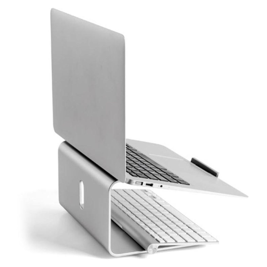 AP2 Universal Rotary Laptop Stand 15" – 360° Rotation, Heat Dissipation, Anti-Slip Price in Jordan AP2 Universal Rotary Laptop Stand 15" – 360° Rotation, Heat Dissipation, Anti-Slip - Buy Online in Jordan | OfficeJo
