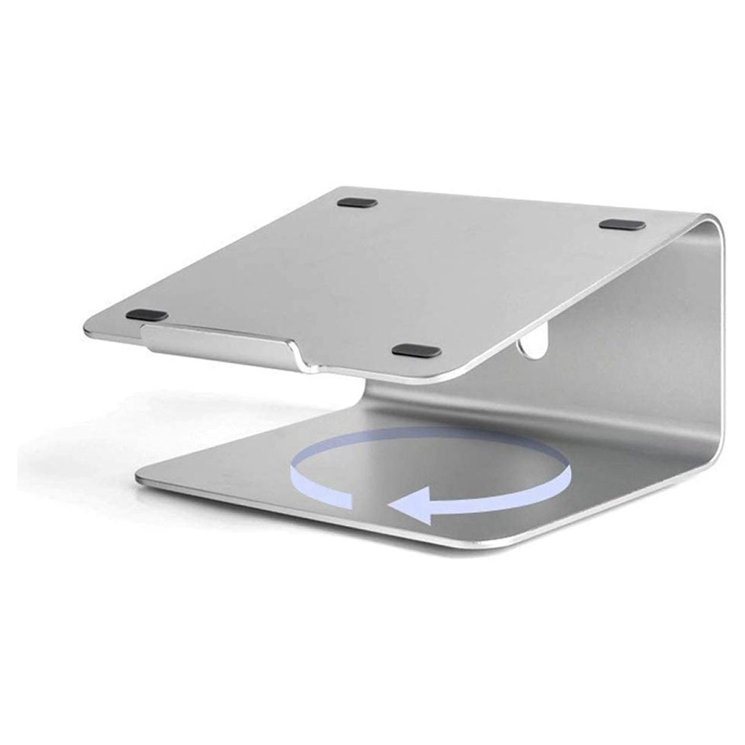 AP2 Universal Rotary Laptop Stand 15" – 360° Rotation, Heat Dissipation, Anti-Slip Price in Jordan AP2 Universal Rotary Laptop Stand 15" – 360° Rotation, Heat Dissipation, Anti-Slip - Buy Online in Jordan | OfficeJo