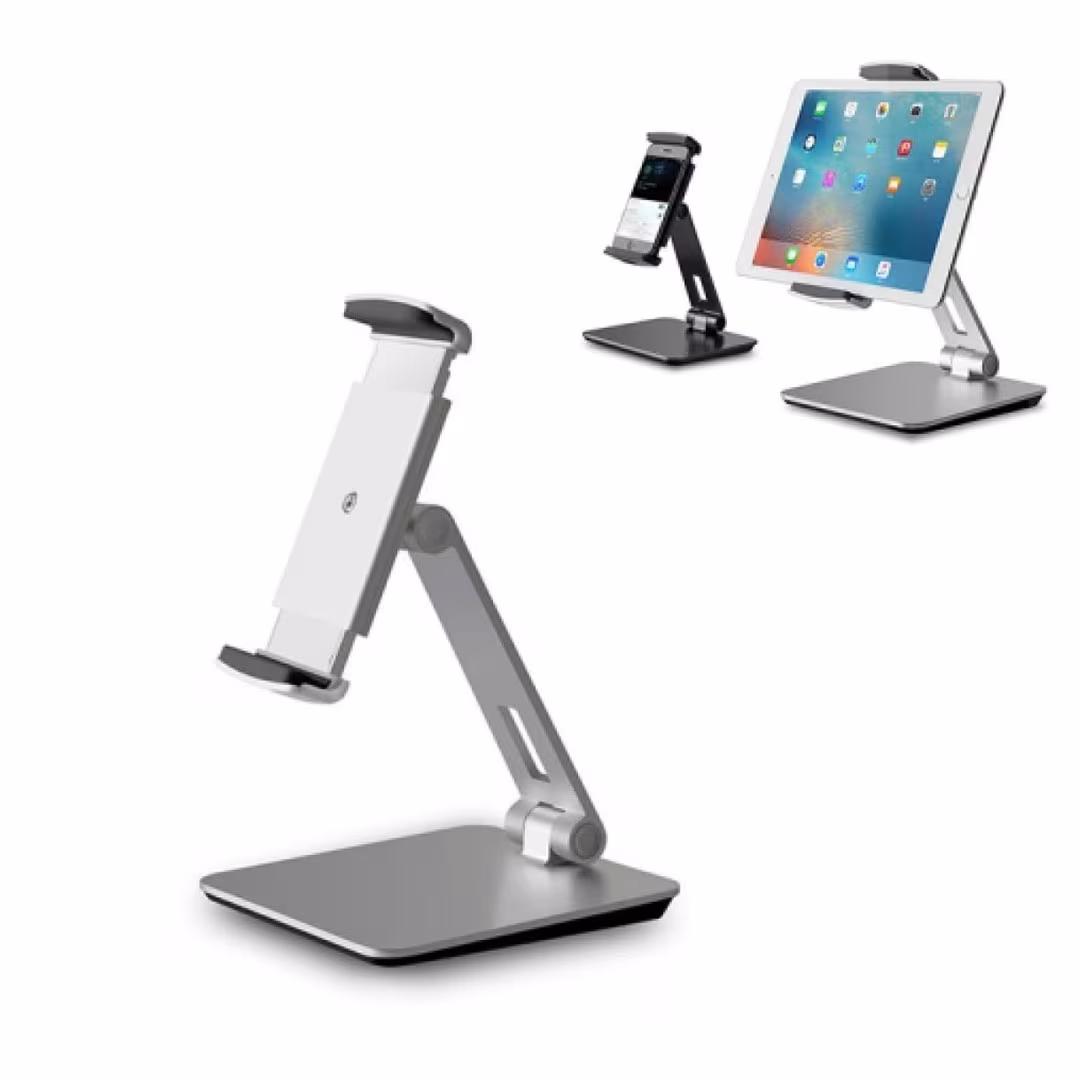 Universal AP-7X Aluminum Stand – 360° Rotation, 180° Tilt, 4.7-9.7 inch Price in Jordan Universal AP-7X Aluminum Stand – 360° Rotation, 180° Tilt, 4.7-9.7 inch - Buy Online in Jordan | OfficeJo