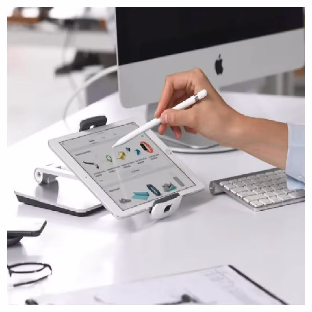 Universal AP-7X Aluminum Stand – 360° Rotation, 180° Tilt, 4.7-9.7 inch Price in Jordan Universal AP-7X Aluminum Stand – 360° Rotation, 180° Tilt, 4.7-9.7 inch - Buy Online in Jordan | OfficeJo