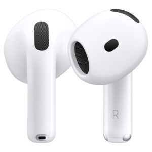 Apple AirPods 4 Wireless Earbuds with USB-C Case, H2 Chip, Spatial Audio - Buy Online in Jordan | OfficeJo