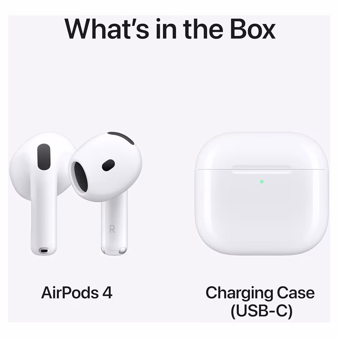 Apple AirPods 4 with Active Noise Cancellation and USB-C Charging Price in Jordan Apple AirPods 4 with Active Noise Cancellation and USB-C Charging - Buy Online in Jordan | OfficeJo