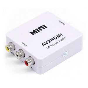 Mini 1080p AV to HDMI Converter (AVHDMI2) Price in Jordan Mini 1080p AV to HDMI Converter (AVHDMI2) - Buy Online in Jordan | OfficeJo