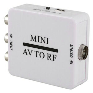 Mini AV to RF Converter Adapter Price in Jordan Mini AV to RF Converter Adapter - Buy Online in Jordan | OfficeJo