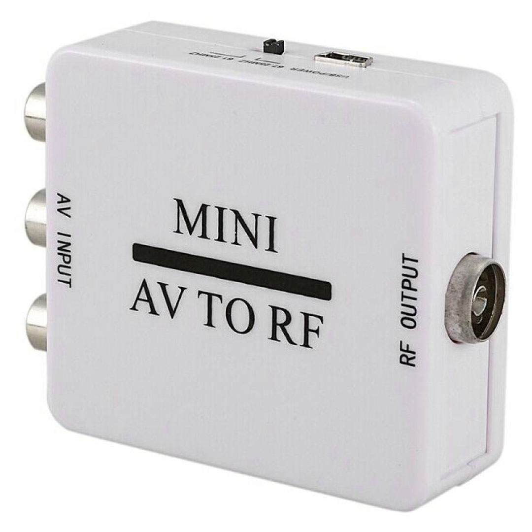 Mini AV to RF Converter Adapter Price in Jordan Mini AV to RF Converter Adapter - Buy Online in Jordan | OfficeJo