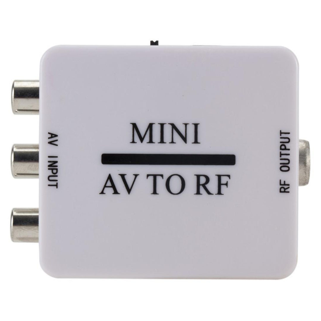 Mini AV to RF Converter Adapter Price in Jordan Mini AV to RF Converter Adapter - Buy Online in Jordan | OfficeJo