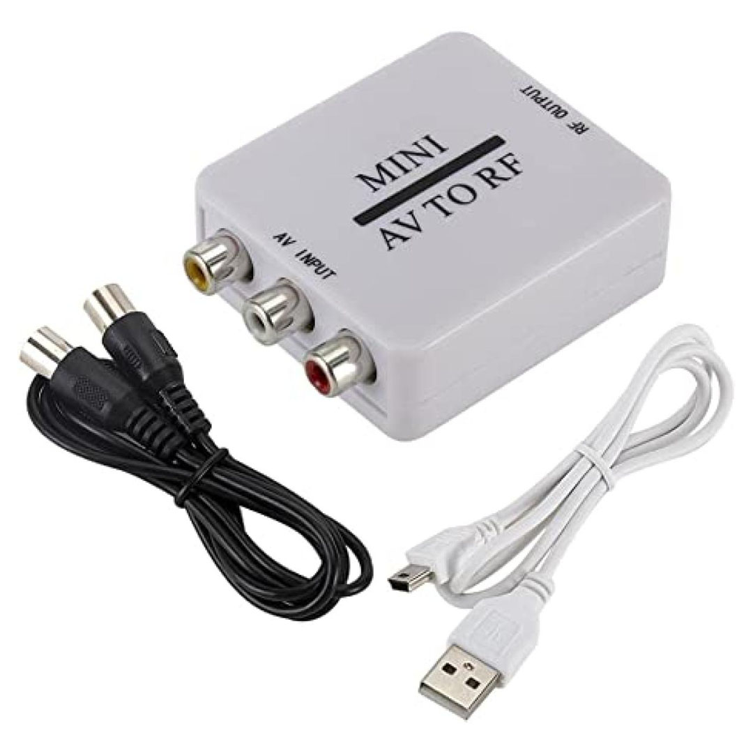 Mini AV to RF Converter Adapter Price in Jordan Mini AV to RF Converter Adapter - Buy Online in Jordan | OfficeJo
