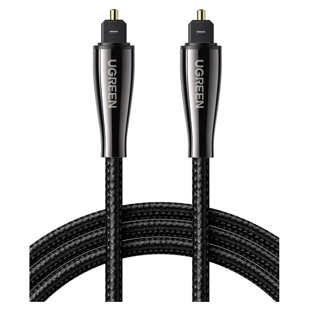 UGREEN Digital Toslink Optical Audio Cable 3M (AV108) Price in Jordan UGREEN Digital Toslink Optical Audio Cable 3M (AV108) - Buy Online in Jordan | OfficeJo