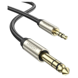 UGREEN 3.5mm TRS to 6.35mm TS Audio Cable 3M (AV127) - Buy Online in Jordan | OfficeJo