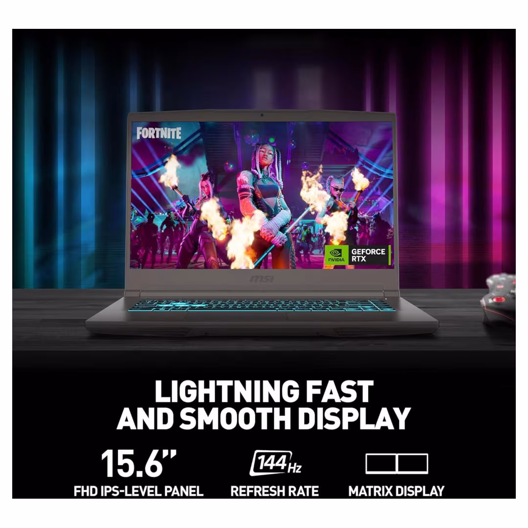 MSI Thin 15 B13VE | Intel Core i7-13620H, NVIDIA RTX 4050 6GB, 16GB DDR4, 512GB SSD, 15.6" FHD 144Hz - Cosmos Gray Price in Jordan MSI Thin 15 B13VE | Intel Core i7-13620H, NVIDIA RTX 4050 6GB, 16GB DDR4, 512GB SSD, 15.6" FHD 144Hz - Cosmos Gray - Buy Online in Jordan | OfficeJo
