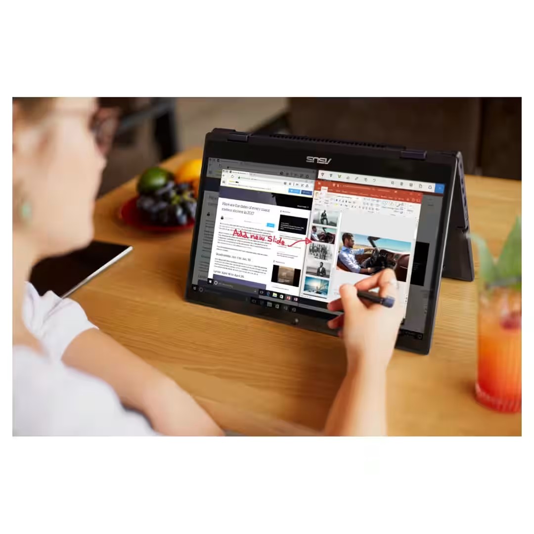 Asus ExpertBook B3 Flip 14" 2-in-1 – Intel Core 7, 16GB DDR4, Touch Display Price in Jordan Asus ExpertBook B3 Flip 14" 2-in-1 – Intel Core 7, 16GB DDR4, Touch Display - Buy Online in Jordan | OfficeJo