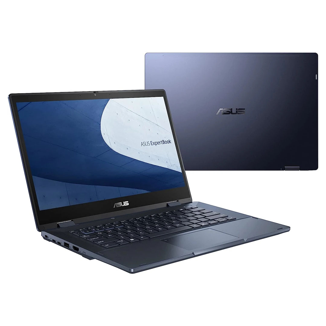 Asus ExpertBook B3 Flip 14" 2-in-1 – Intel Core 7, 16GB DDR4, Touch Display Price in Jordan Asus ExpertBook B3 Flip 14" 2-in-1 – Intel Core 7, 16GB DDR4, Touch Display - Buy Online in Jordan | OfficeJo