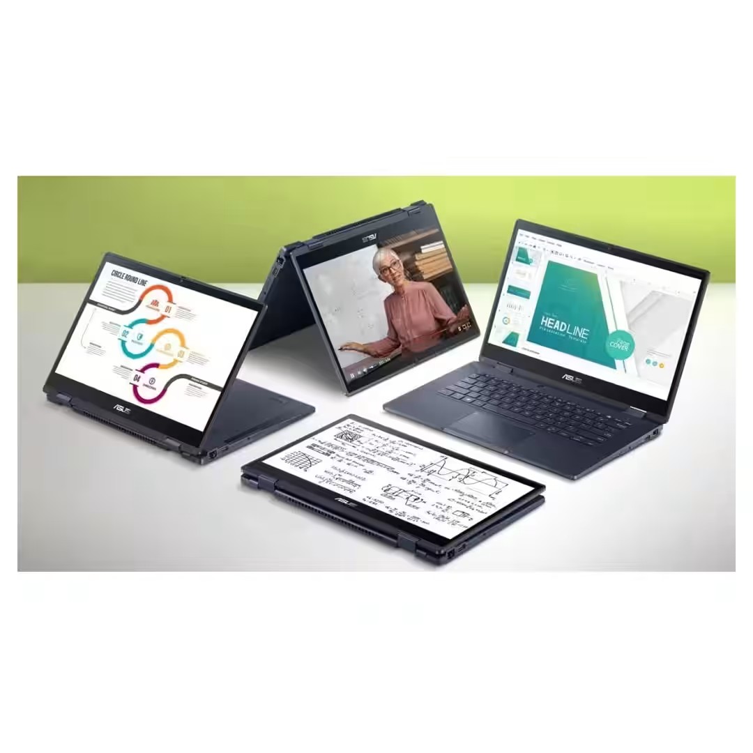 Asus ExpertBook B3 Flip 14" 2-in-1 – Intel Core 7, 16GB DDR4, Touch Display Price in Jordan Asus ExpertBook B3 Flip 14" 2-in-1 – Intel Core 7, 16GB DDR4, Touch Display - Buy Online in Jordan | OfficeJo
