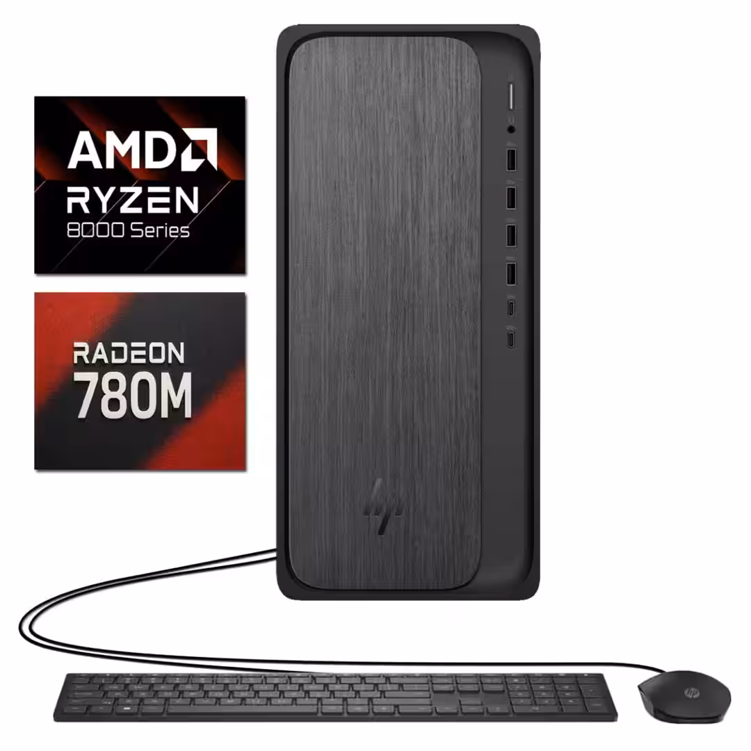 HP OmniDesk M02-0234m Gaming Desktop – Ryzen 7 8700G, 16GB DDR5, 1TB SSD Price in Jordan HP OmniDesk M02-0234m Gaming Desktop – Ryzen 7 8700G, 16GB DDR5, 1TB SSD - Buy Online in Jordan | OfficeJo