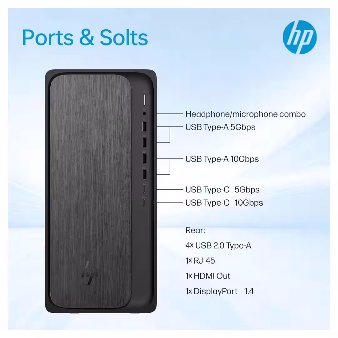 HP OmniDesk M02-0234m Gaming Desktop – Ryzen 7 8700G, 16GB DDR5, 1TB SSD Price in Jordan HP OmniDesk M02-0234m Gaming Desktop – Ryzen 7 8700G, 16GB DDR5, 1TB SSD - Buy Online in Jordan | OfficeJo