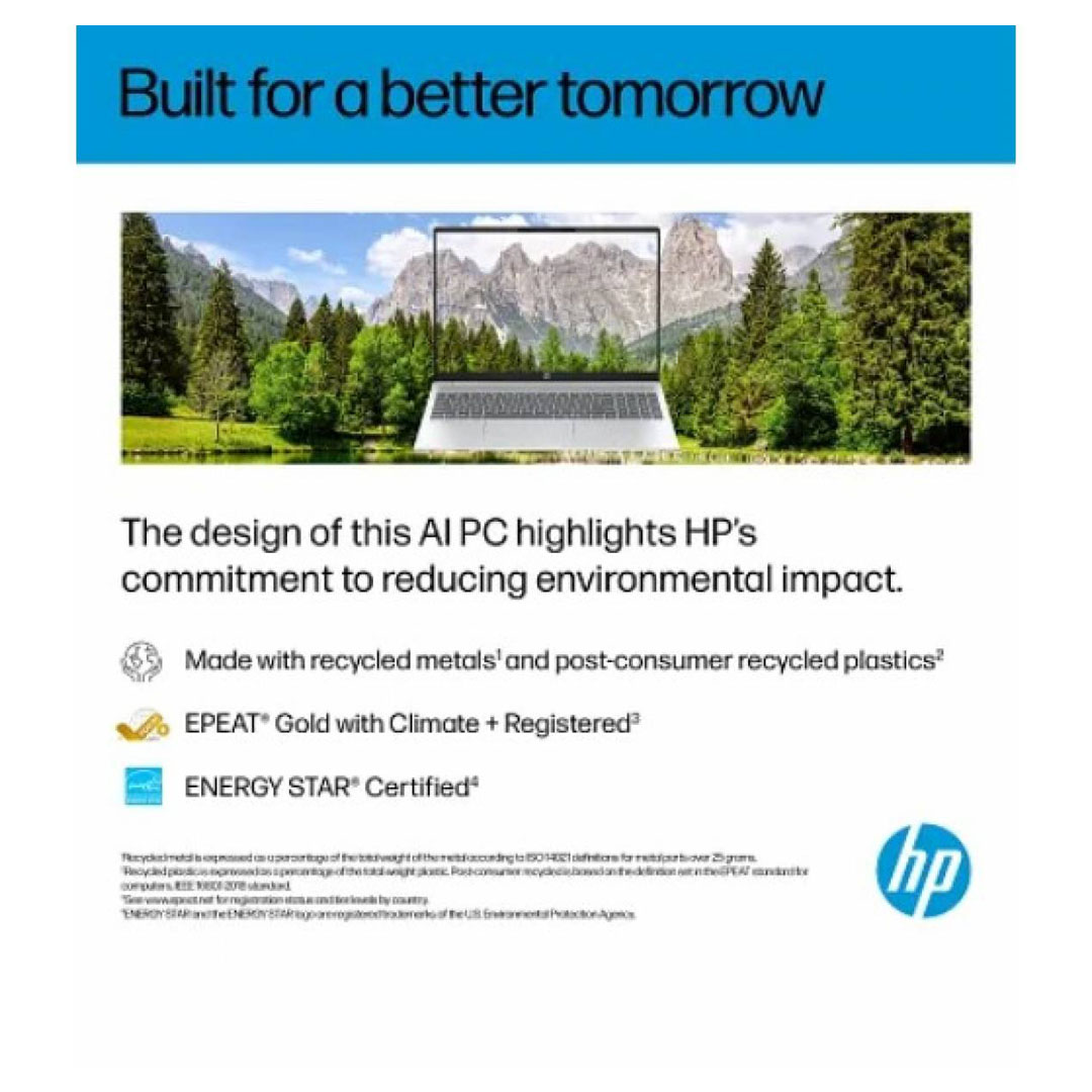 HP OmniBook 5 Laptop – Intel Core Ultra 7 255U, 16GB LPDDR5X, 512GB SSD, 16" 2K Touch Screen Price in Jordan HP OmniBook 5 Laptop – Intel Core Ultra 7 255U, 16GB LPDDR5X, 512GB SSD, 16" 2K Touch Screen - Buy Online in Jordan | OfficeJo