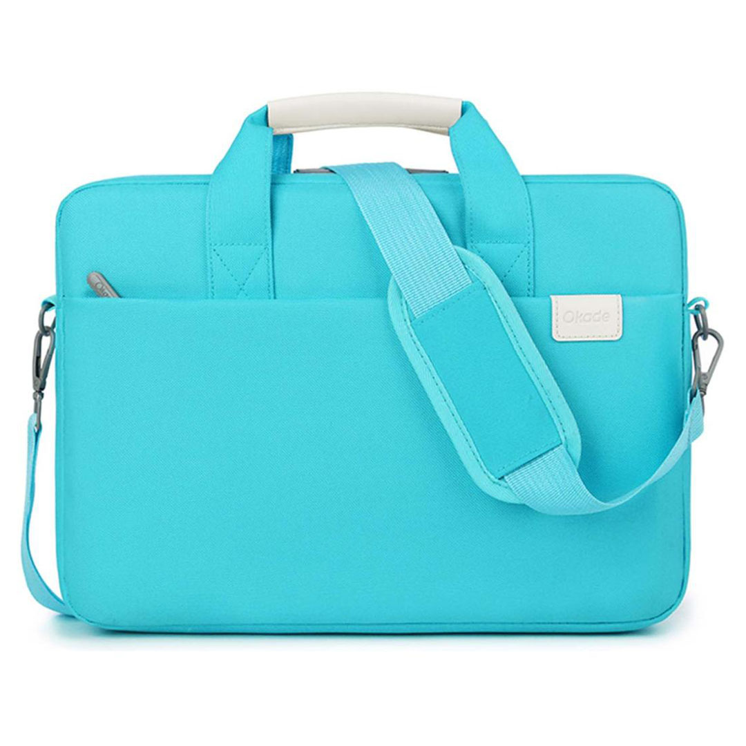 Okade T67 14" Trolley Laptop Bag – Spong Pad, Large Capacity, Detachable Strap Price in Jordan Okade T67 14" Trolley Laptop Bag – Spong Pad, Large Capacity, Detachable Strap - Buy Online in Jordan | OfficeJo