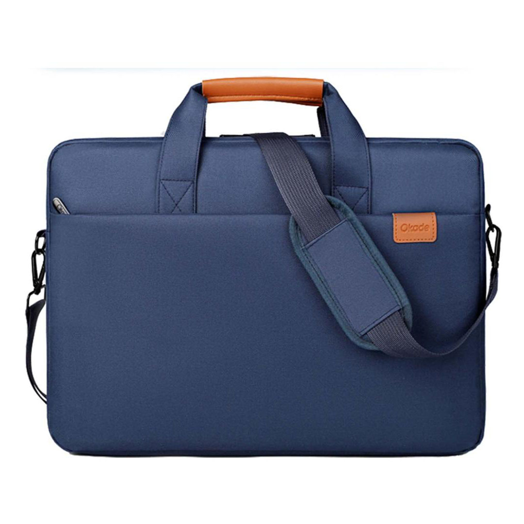 Okade T67 14" Trolley Laptop Bag – Spong Pad, Large Capacity, Detachable Strap Price in Jordan Okade T67 14" Trolley Laptop Bag – Spong Pad, Large Capacity, Detachable Strap - Buy Online in Jordan | OfficeJo