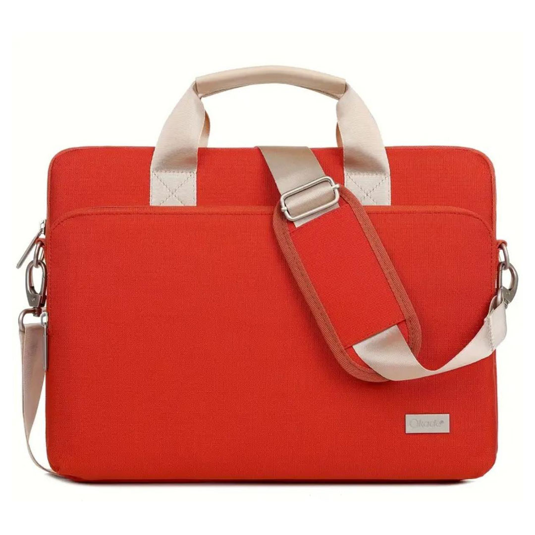 Okade T70 13.3 inch Laptop Briefcase – Waterproof, Shockproof, Multi-Compartment Price in Jordan Okade T70 13.3 inch Laptop Briefcase – Waterproof, Shockproof, Multi-Compartment - Buy Online in Jordan | OfficeJo