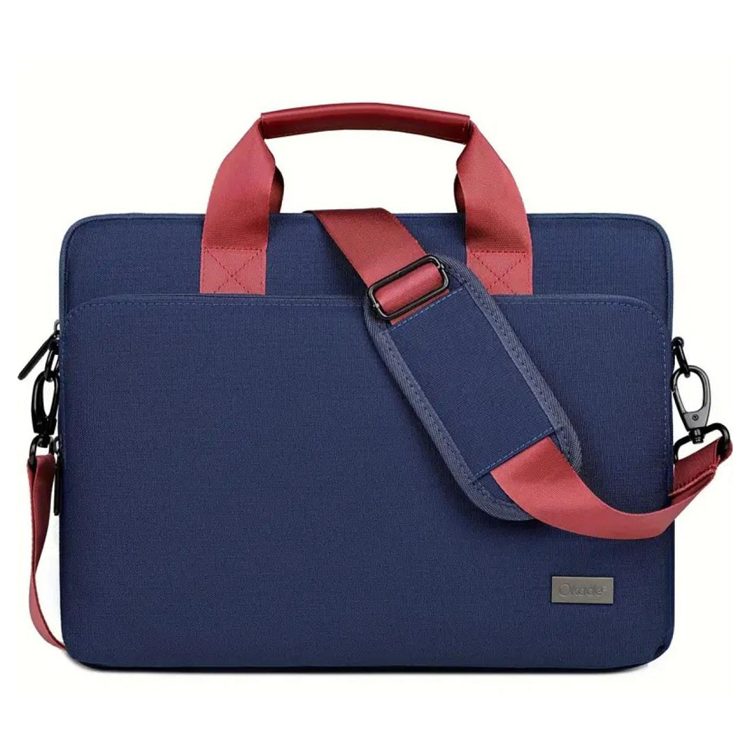 Okade T70 13.3 inch Laptop Briefcase – Waterproof, Shockproof, Multi-Compartment Price in Jordan Okade T70 13.3 inch Laptop Briefcase – Waterproof, Shockproof, Multi-Compartment - Buy Online in Jordan | OfficeJo