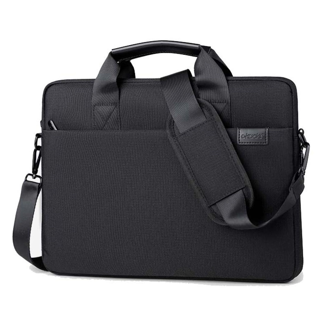 Okade T70 15.4" Laptop Briefcase – Waterproof, Shockproof, Multi-Compartment Price in Jordan Okade T70 15.4" Laptop Briefcase – Waterproof, Shockproof, Multi-Compartment - Buy Online in Jordan | OfficeJo