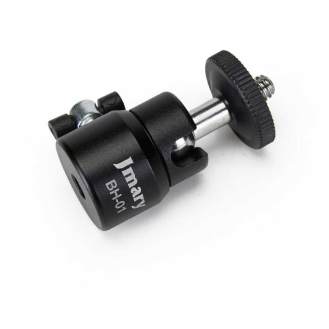 Jmary BH-01 360° Panoramic Ball Head – 1/4 Screw, 1kg Load, Metal Price in Jordan Jmary BH-01 360° Panoramic Ball Head – 1/4 Screw, 1kg Load, Metal - Buy Online in Jordan | OfficeJo