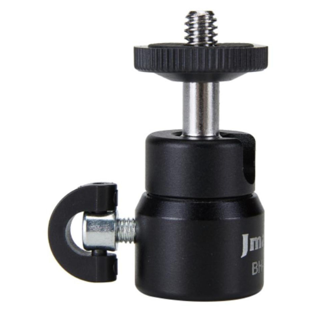 Jmary BH-01 360° Panoramic Ball Head – 1/4 Screw, 1kg Load, Metal Price in Jordan Jmary BH-01 360° Panoramic Ball Head – 1/4 Screw, 1kg Load, Metal - Buy Online in Jordan | OfficeJo