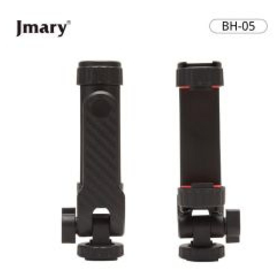 Jmary BH-05 Double Cold Shoe Extension Mobile Holder – 55-90mm Clamping Range Price in Jordan Jmary BH-05 Double Cold Shoe Extension Mobile Holder – 55-90mm Clamping Range - Buy Online in Jordan | OfficeJo
