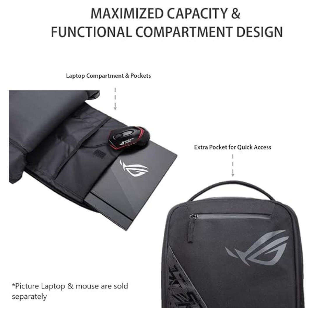 Asus ROG 15.6 inch Laptop Gaming Backpack Price in Jordan Asus ROG 15.6 inch Laptop Gaming Backpack - Buy Online in Jordan | OfficeJo