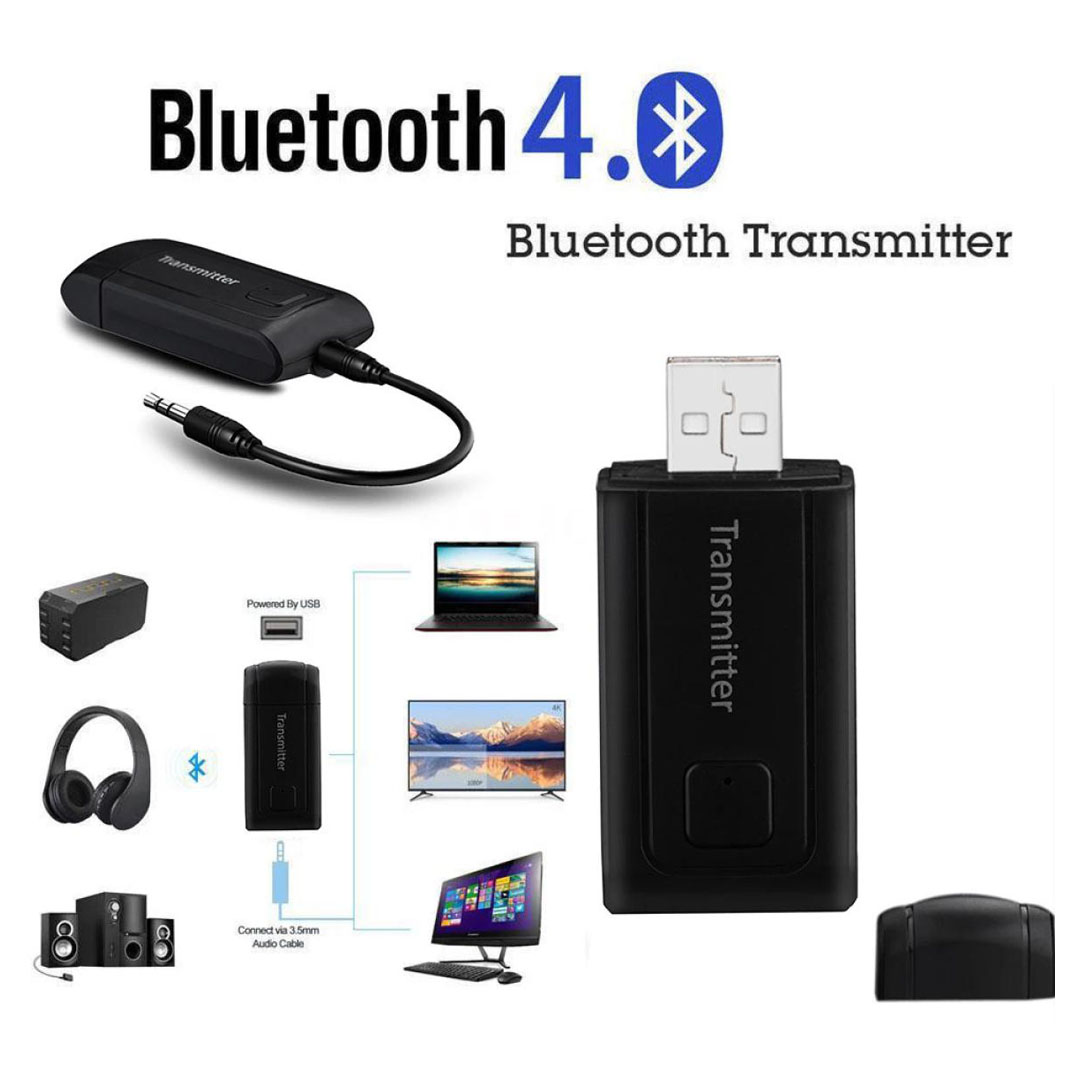 Wireless Bluetooth Transmitter (BT490) - Buy Online in Jordan | OfficeJo