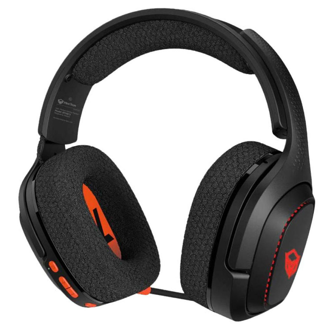 Meetion BTH012 Three-Mode Gaming Headset – 2.4G Wireless, Bluetooth, 50mm Speaker, 1200mAh Price in Jordan Meetion BTH012 Three-Mode Gaming Headset – 2.4G Wireless, Bluetooth, 50mm Speaker, 1200mAh - Buy Online in Jordan | OfficeJo