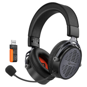 Meetion BTH013 Tri-Mode Wireless Gaming Headset – 2.4G/BT 5.3/Wired, 50mm Speaker, 1200mAh Price in Jordan Meetion BTH013 Tri-Mode Wireless Gaming Headset – 2.4G/BT 5.3/Wired, 50mm Speaker, 1200mAh - Buy Online in Jordan | OfficeJo