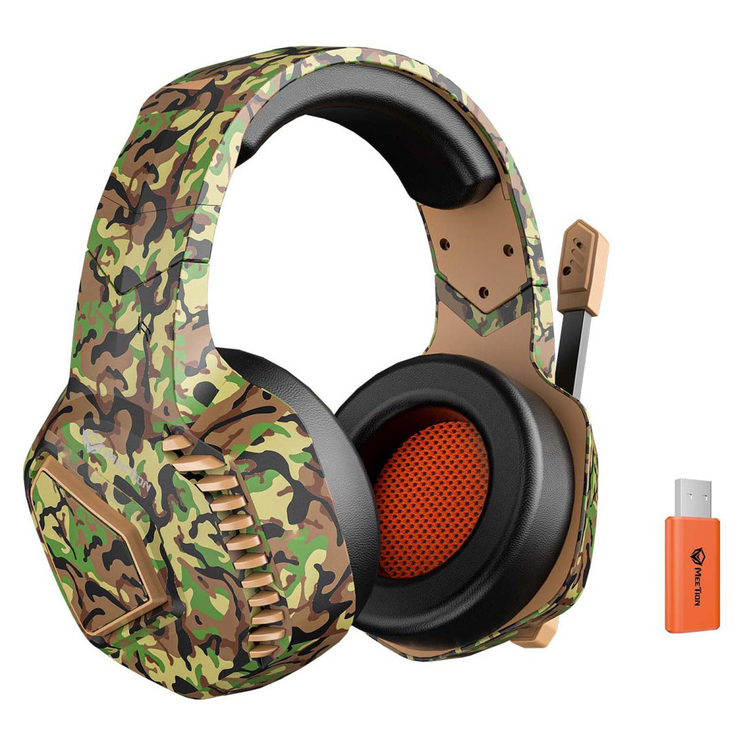 Meetion BTH014 Surround Sound Gaming Headset – 2.4G Wireless, Bluetooth, Wired, 50mm Driver Price in Jordan Meetion BTH014 Surround Sound Gaming Headset – 2.4G Wireless, Bluetooth, Wired, 50mm Driver - Buy Online in Jordan | OfficeJo