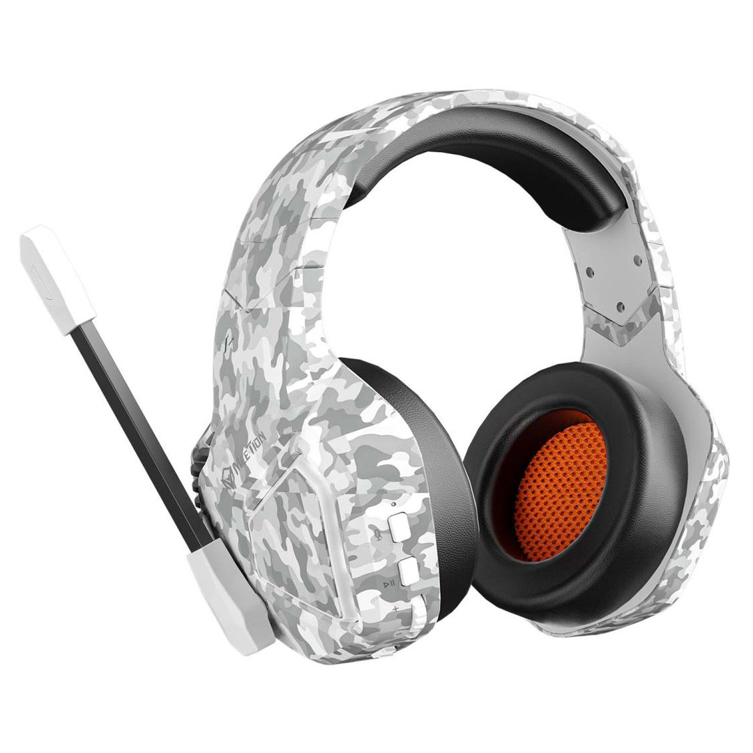 Meetion BTH014 Surround Sound Gaming Headset – 2.4G Wireless, Bluetooth, Wired, White Price in Jordan Meetion BTH014 Surround Sound Gaming Headset – 2.4G Wireless, Bluetooth, Wired, White - Buy Online in Jordan | OfficeJo