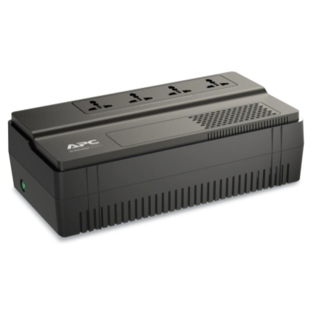 APC Easy UPS BV 1000VA – 600W, AVR, 4 Universal Outlets, 230V Price in Jordan APC Easy UPS BV 1000VA – 600W, AVR, 4 Universal Outlets, 230V - Buy Online in Jordan | OfficeJo