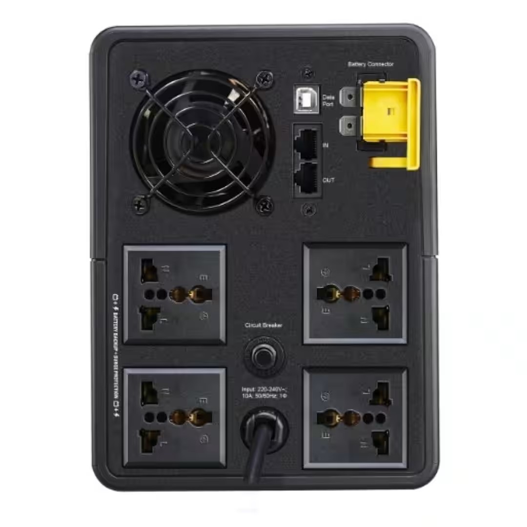 APC Back-UPS 1600VA – 900W, 6 IEC Outlets, AVR, Battery Backup Price in Jordan APC Back-UPS 1600VA – 900W, 6 IEC Outlets, AVR, Battery Backup - Buy Online in Jordan | OfficeJo
