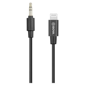 BOYA 3.5mm to Lightning MFi Certified Adapter Cable 20cm (BY-K1) Price in Jordan BOYA 3.5mm to Lightning MFi Certified Adapter Cable 20cm (BY-K1) - Buy Online in Jordan | OfficeJo