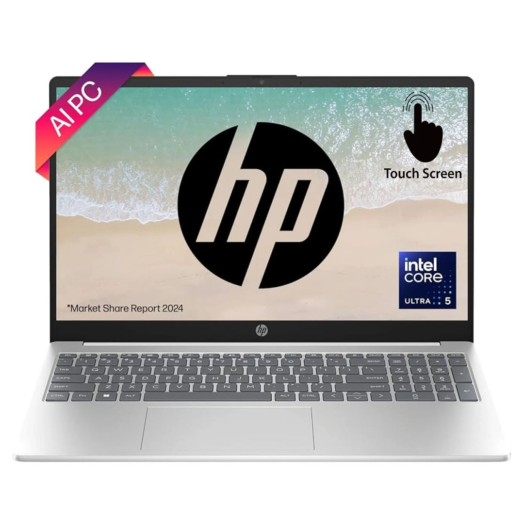 HP Laptop 15-fd0154wm – Ultra 5 125H, 8GB DDR5, 512GB SSD, Touchscreen Price in Jordan HP Laptop 15-fd0154wm – Ultra 5 125H, 8GB DDR5, 512GB SSD, Touchscreen - Buy Online in Jordan | OfficeJo