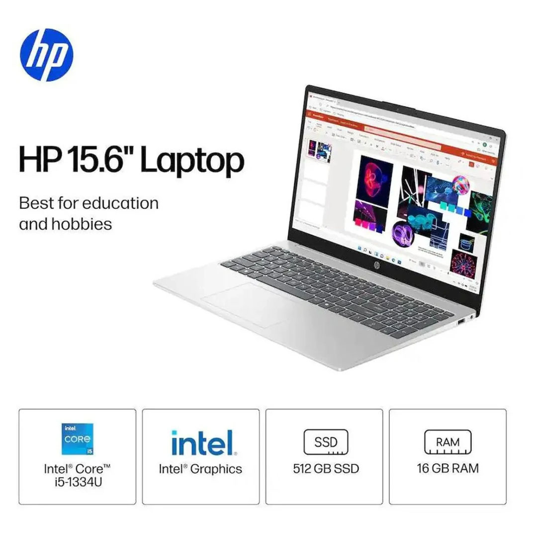 HP Laptop 15-fd0215dx – Intel Core i5-13th Gen, 16GB DDR4, 512GB SSD, Windows 11 Price in Jordan HP Laptop 15-fd0215dx – Intel Core i5-13th Gen, 16GB DDR4, 512GB SSD, Windows 11 - Buy Online in Jordan | OfficeJo