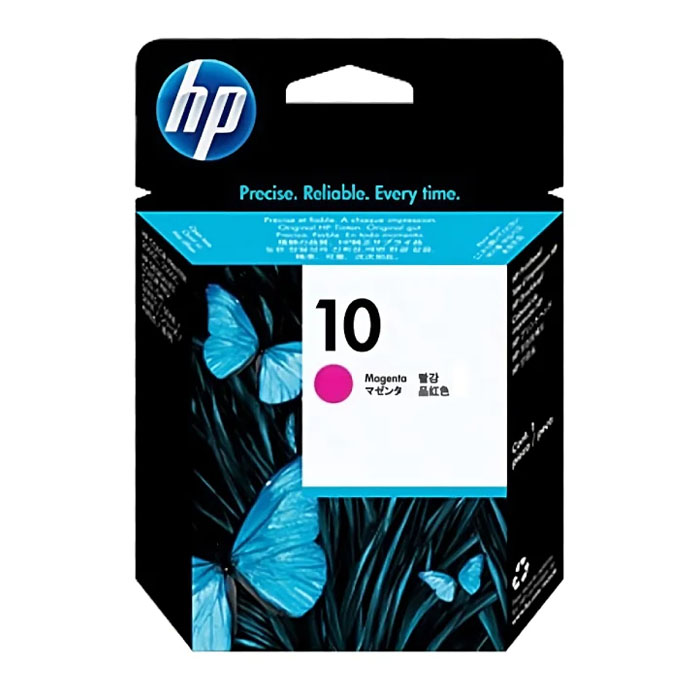HP 10 Magenta Printhead Cartridge Unit (C4802A) Price in Jordan HP 10 Magenta Printhead Cartridge Unit (C4802A) - Buy Online in Jordan | OfficeJo