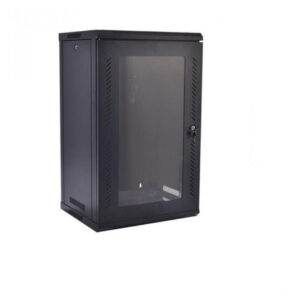 HAING 15U 600x600 Wall Mount Cabinet – Glass Front Door, Cooling Fan, PDU 4-Port Price in Jordan HAING 15U 600x600 Wall Mount Cabinet – Glass Front Door, Cooling Fan, PDU 4-Port - Buy Online in Jordan | OfficeJo