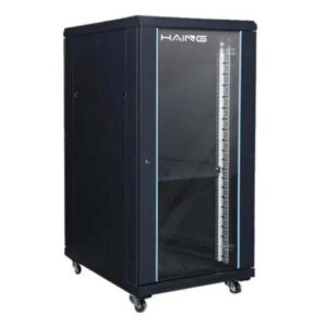 HAING 18U 600×1000 Network Server Cabinet – Glass Door, 2 Fans, PDU Included Price in Jordan HAING 18U 600×1000 Network Server Cabinet – Glass Door, 2 Fans, PDU Included - Buy Online in Jordan | OfficeJo