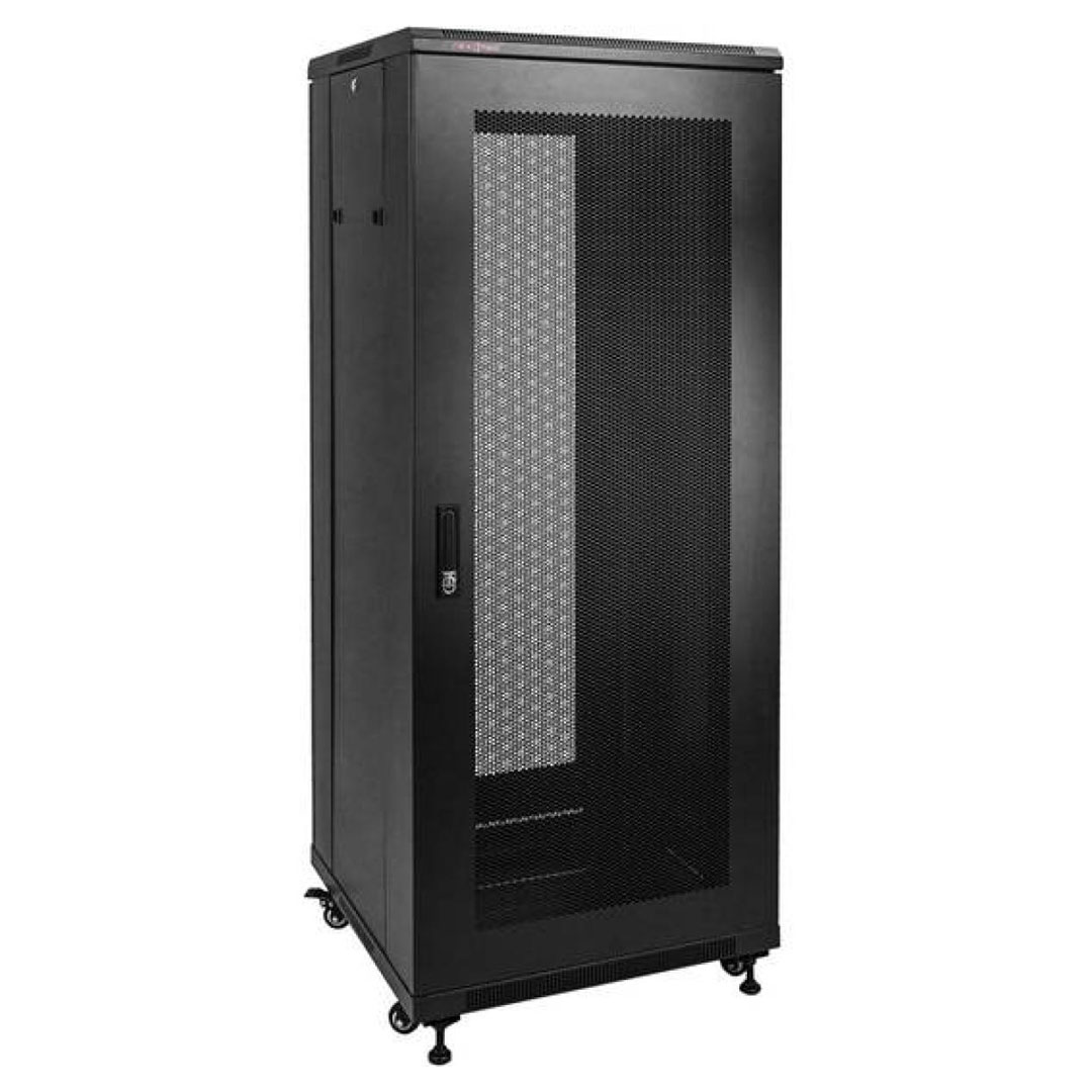HAING 42U 600x600 Network Server Cabinet – Glass Door, PDU, Fan, Casters Price in Jordan HAING 42U 600x600 Network Server Cabinet – Glass Door, PDU, Fan, Casters - Buy Online in Jordan | OfficeJo
