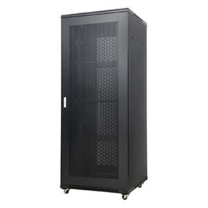 HAING 42U 800x1000 Network Server Cabinet – 4 Cooling Fans, PDU 8 Ports, Vented Mesh Doors - Buy Online in Jordan | OfficeJo