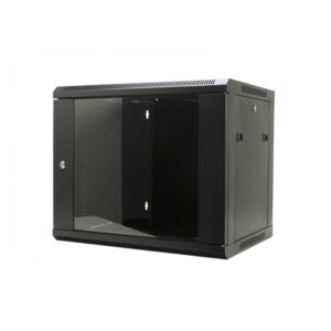 HAING 9U Wall Mount Cabinet – 600x450x550mm, Glass Front Door, 1 Cooling Fan, 4-Port PDU Price in Jordan HAING 9U Wall Mount Cabinet – 600x450x550mm, Glass Front Door, 1 Cooling Fan, 4-Port PDU - Buy Online in Jordan | OfficeJo