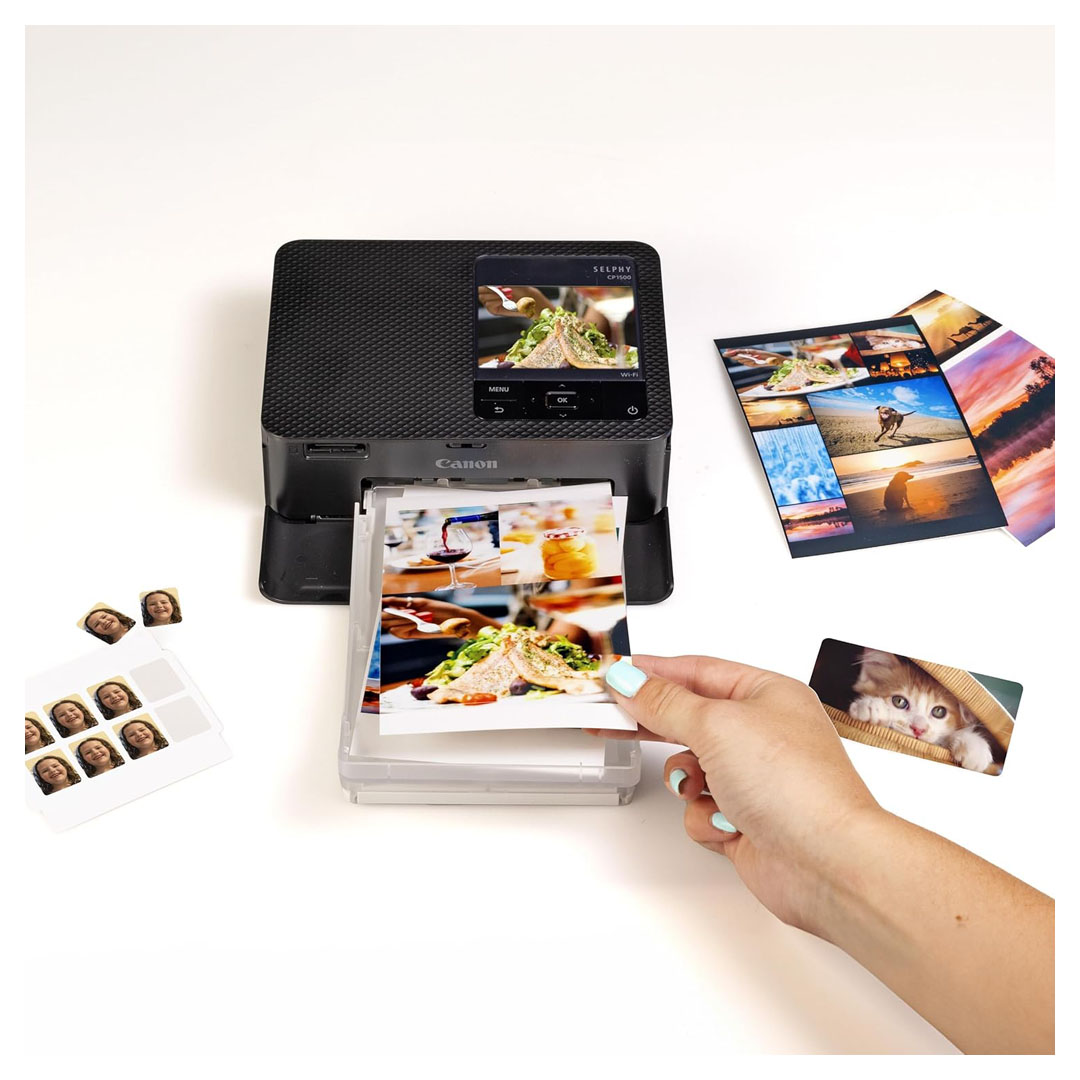 Canon Selphy CP1500 Wireless Photo Printer Price in Jordan Canon Selphy CP1500 Wireless Photo Printer - Buy Online in Jordan | OfficeJo