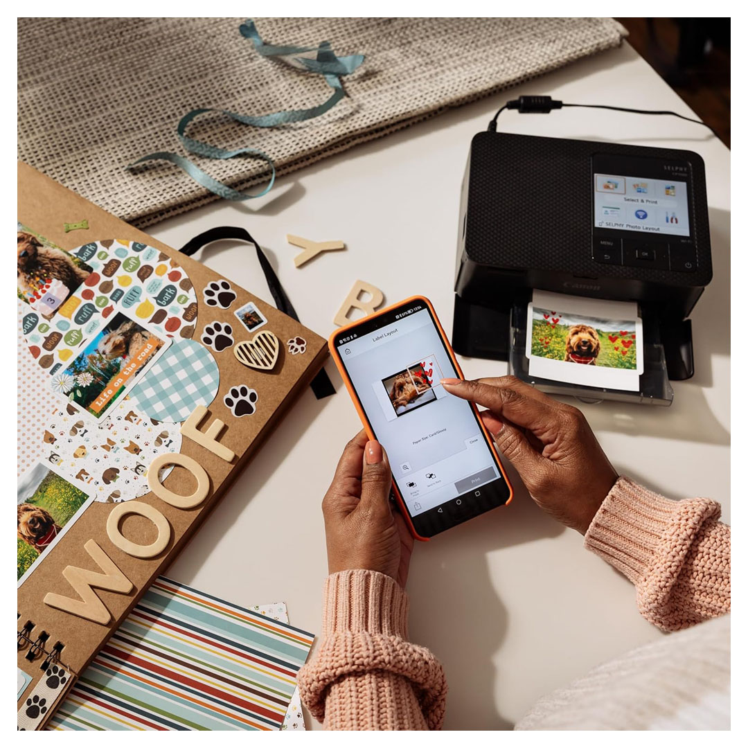 Canon Selphy CP1500 Wireless Photo Printer Price in Jordan Canon Selphy CP1500 Wireless Photo Printer - Buy Online in Jordan | OfficeJo