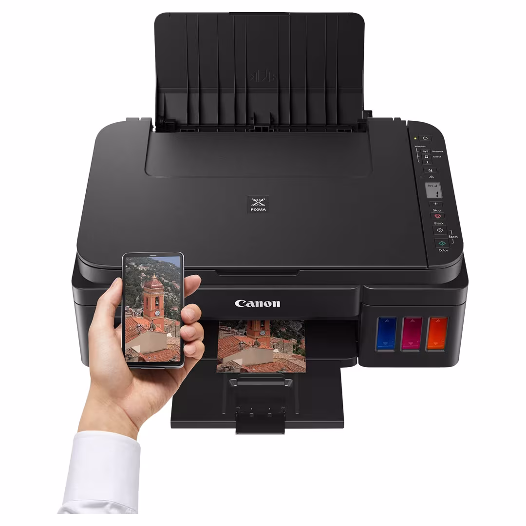 Canon PIXMA G3410 All-in-One Ink Tank Printer Price in Jordan Canon PIXMA G3410 All-in-One Ink Tank Printer - Buy Online in Jordan | OfficeJo